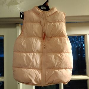 Gymboree Girls Puffer Vest